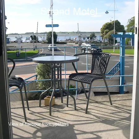Strand Motel Tauranga Exterior foto