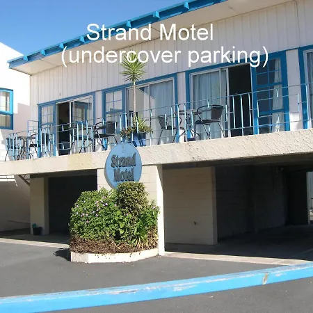 Strand Motel Tauranga Exterior foto