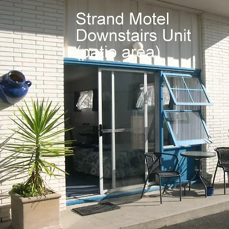 Strand Motel Tauranga Exterior foto